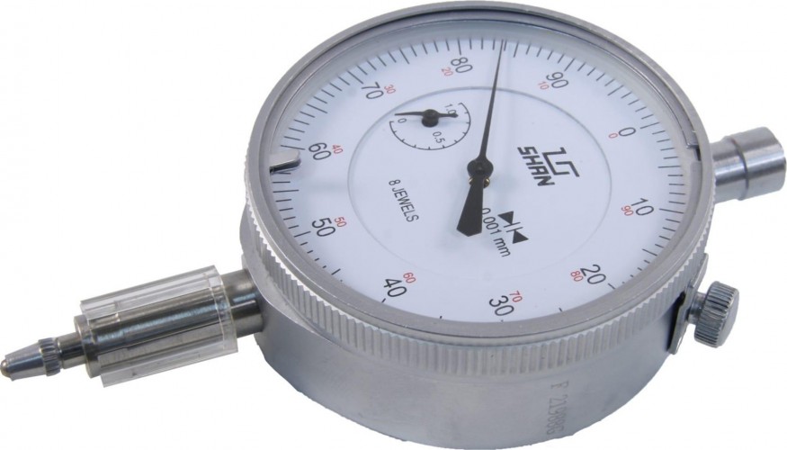 Индикатор часового типа SHAN ИЧ 0 - 1 0,001 без ушка 123769