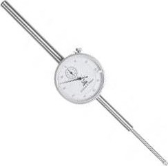 Индикатор часового типа SHAN ИЧ 0 - 50 0,01 с ушком 123781