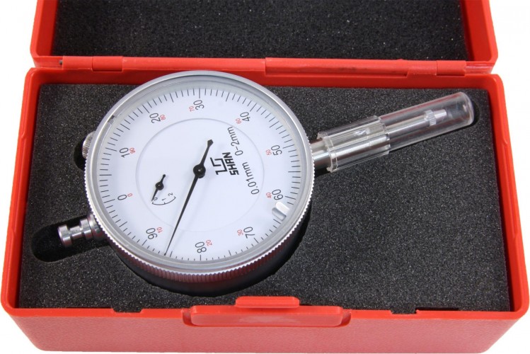 Индикатор часового типа SHAN ИЧ 0 - 2 0,01 с ушком 123771 - изображение 4