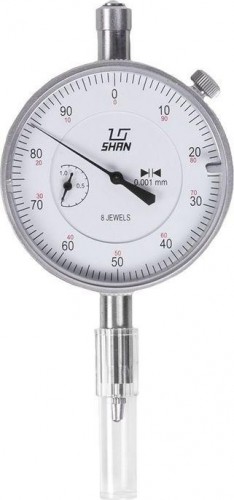 Индикатор часового типа SHAN ИЧ 0 - 1 0,01 без ушка 449552