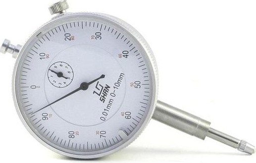 Индикатор часового типа SHAN ИЧ 0 - 10 0,01 с ушком 123777