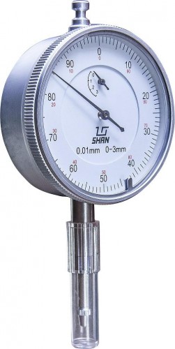 Индикатор часового типа SHAN ИЧ 0 - 3 0,01 без ушка 123772