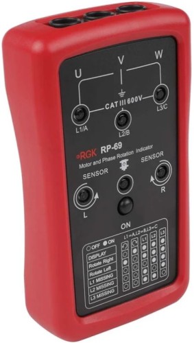 Индикатор чередования фаз  RGK RP-69 755221 - изображение 3