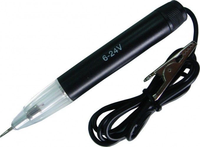 Индикатор напряжения МАСТАК 121-01624 6-24 в, пластиковый