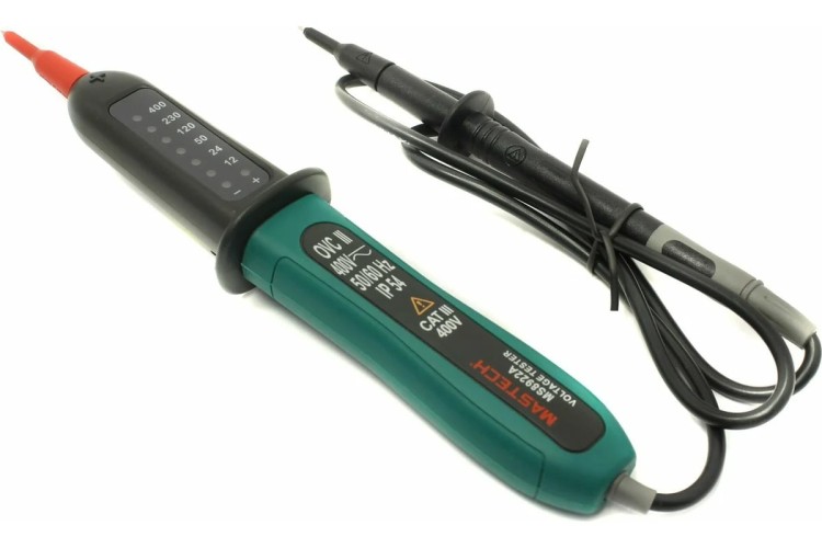 Индикатор напряжения MASTECH 13-1204 MS8922A - изображение 4
