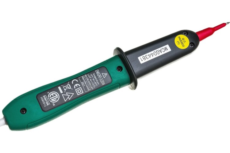 Индикатор напряжения MASTECH 13-1204 MS8922A - изображение 2