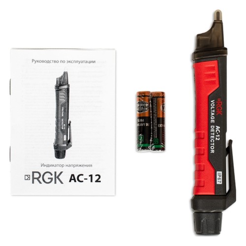 Индикатор напряжения RGK AC-12 776394 - изображение 5
