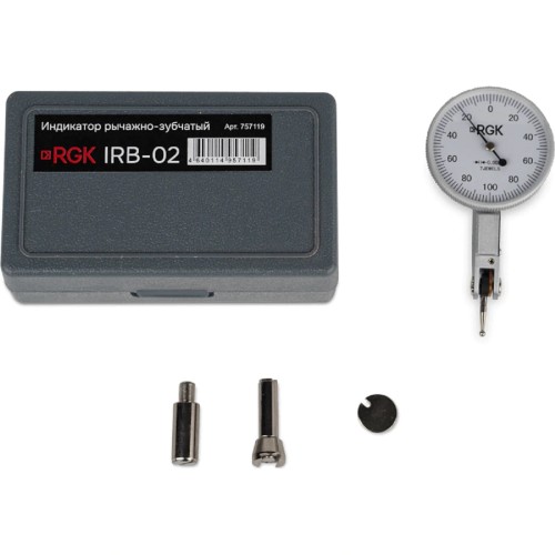 Индикатор RGK IRB-02 рычажно-зубчатый  757119 - изображение 4