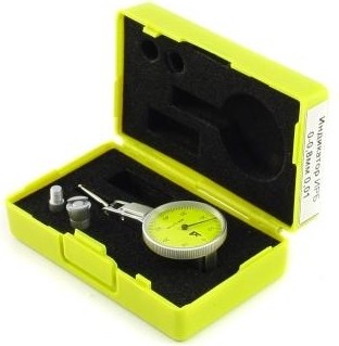 Индикатор рычажно-зубчатый боковой КАЛИБРОН ИРБ 0-0.8 0.01 70407 - изображение 2