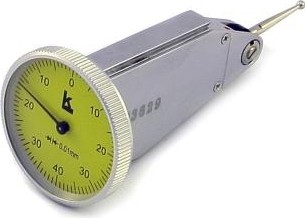 Индикатор рычажно-зубчатый торцевой КАЛИБРОН ИРТ 0-0.8 0.01 96788