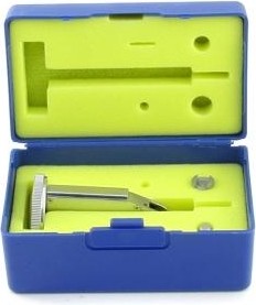 Индикатор рычажно-зубчатый торцевой КАЛИБРОН ИРТ 0-0.8 0.01 96788 - изображение 4