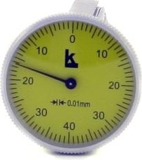Индикатор рычажно-зубчатый торцевой КАЛИБРОН ИРТ 0-0.8 0.01 96788 - изображение 3