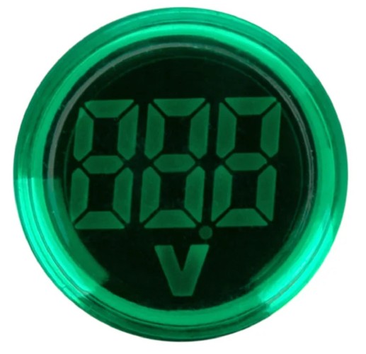 Индикатор значения напряжения REXANT 36-5001 зеленый VD22 70-500 В (уп. 10 штук ) - изображение 2