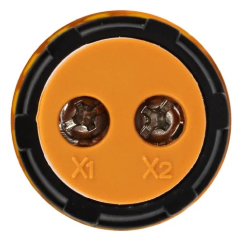 Индикатор значения напряжения REXANT 36-5002 желтый VD22 70-500 В (уп. 10 штук ) - изображение 4