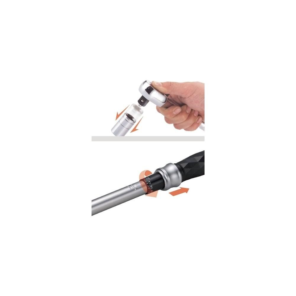 Динамометрический ключ Inforce 06-05-108 - изображение 8