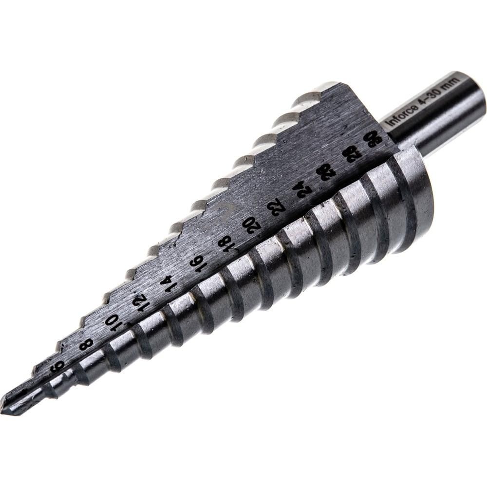 Ступенчатое сверло Inforce 11-01-490