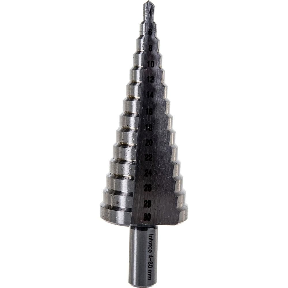 Ступенчатое сверло Inforce 11-01-490 - изображение 3