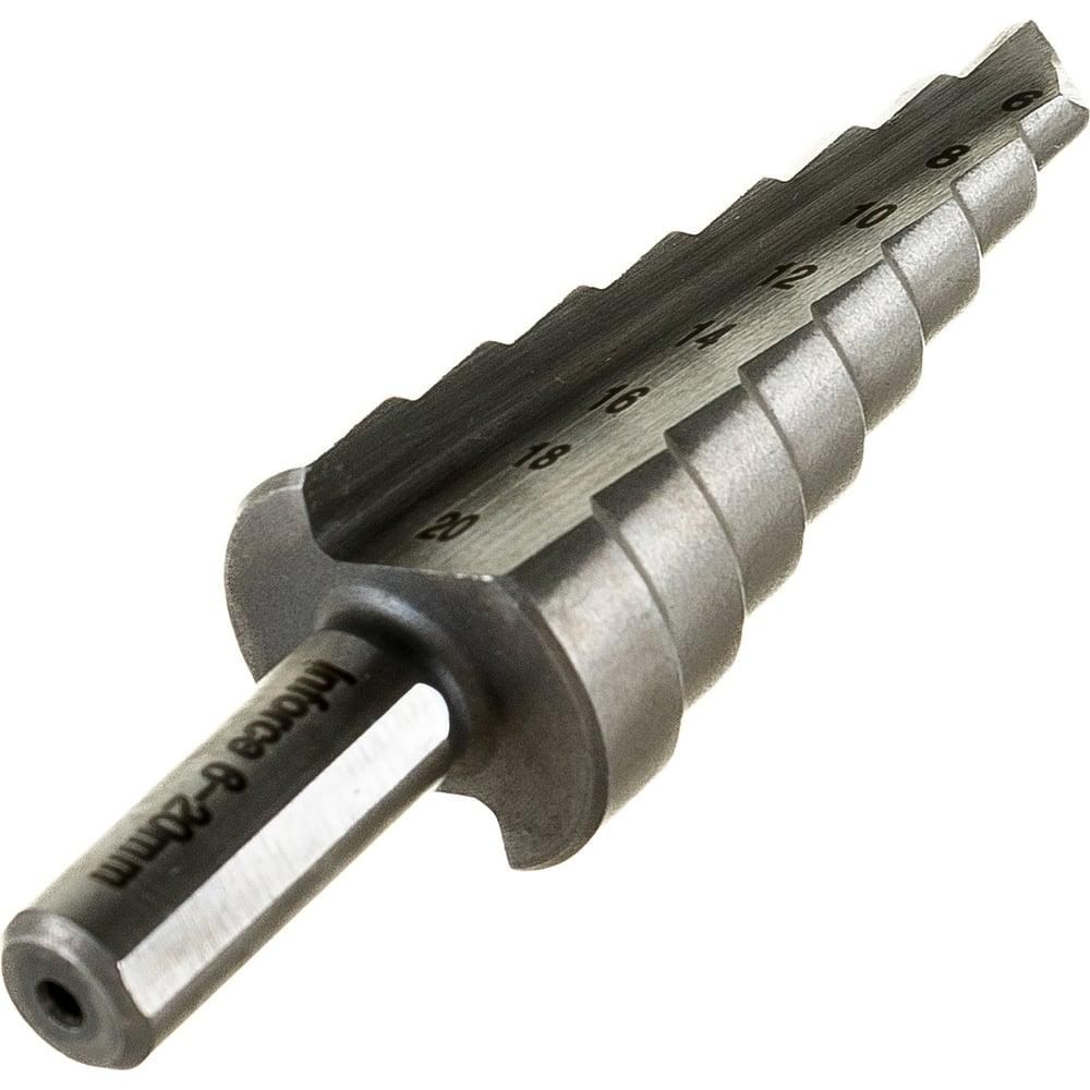 Ступенчатое сверло Inforce 11-01-491 - изображение 5