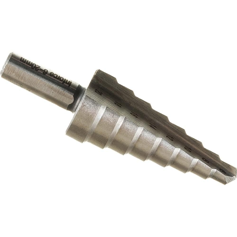 Ступенчатое сверло Inforce 11-01-491 - изображение 6