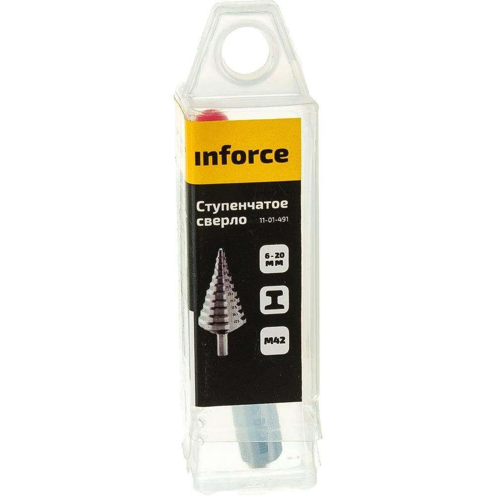 Ступенчатое сверло Inforce 11-01-491 - изображение 9