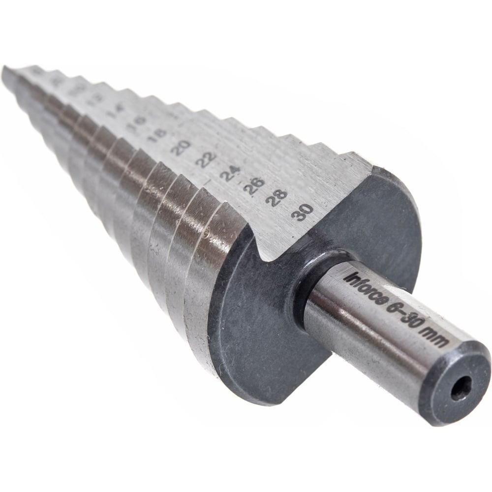 Ступенчатое сверло Inforce 11-01-492 - изображение 2