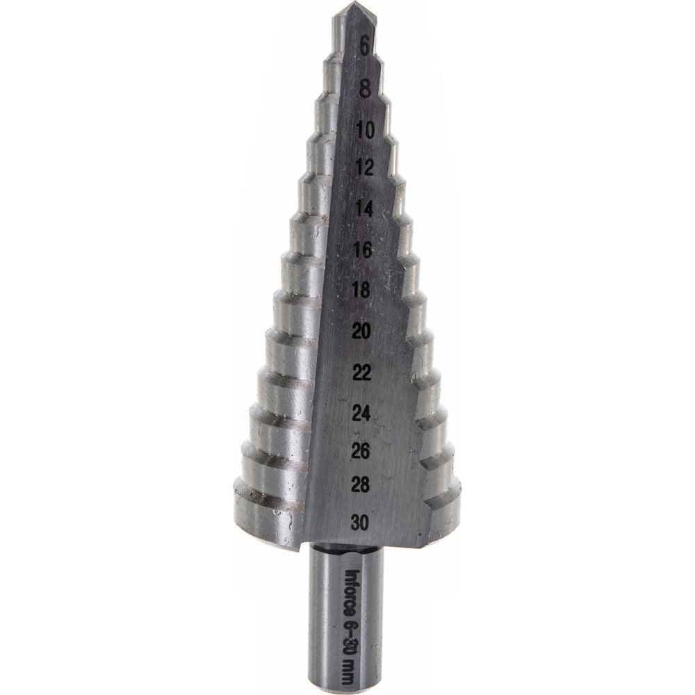 Ступенчатое сверло Inforce 11-01-492 - изображение 3