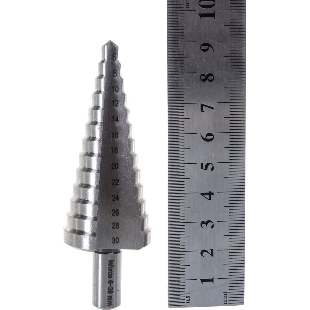 Ступенчатое сверло Inforce 11-01-492 - изображение 4
