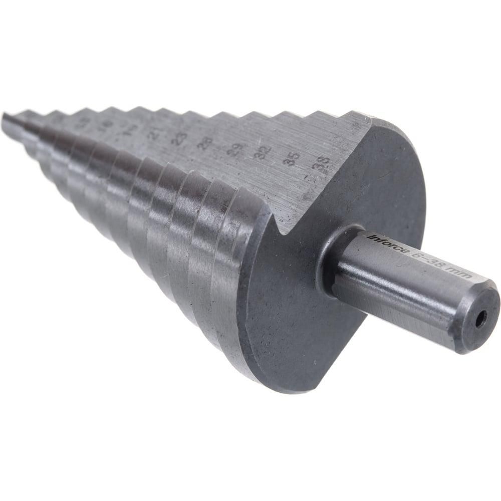 Ступенчатое сверло Inforce 11-01-493 - изображение 2