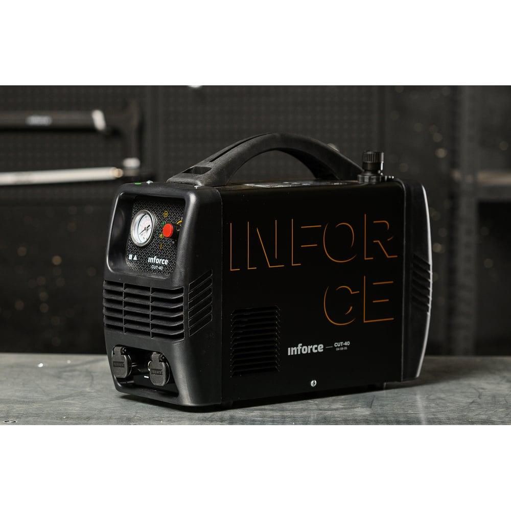 Инвертор плазменной резки Inforce CUT-40 - изображение 12