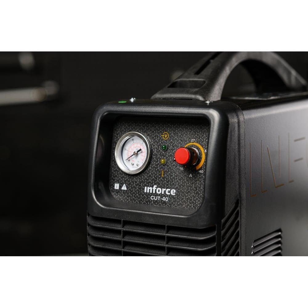 Инвертор плазменной резки Inforce CUT-40 - изображение 15
