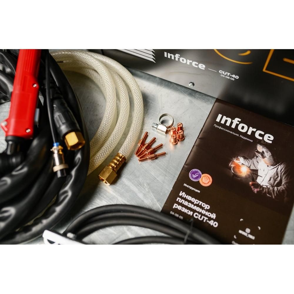 Инвертор плазменной резки Inforce CUT-40 - изображение 18