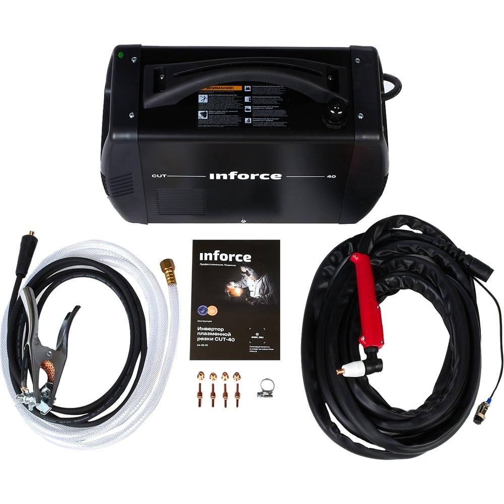 Инвертор плазменной резки Inforce CUT-40 - изображение 6