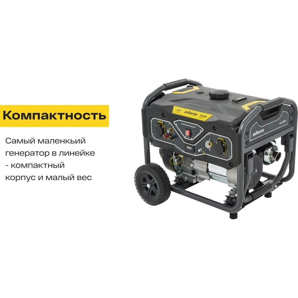 Бензиновый генератор Inforce GL 3000 - изображение 10