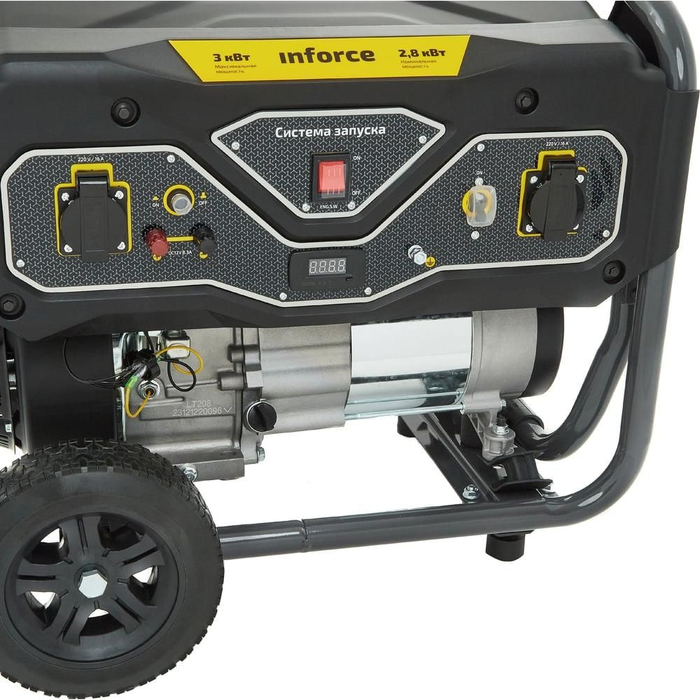 Бензиновый генератор Inforce GL 3000 - изображение 12