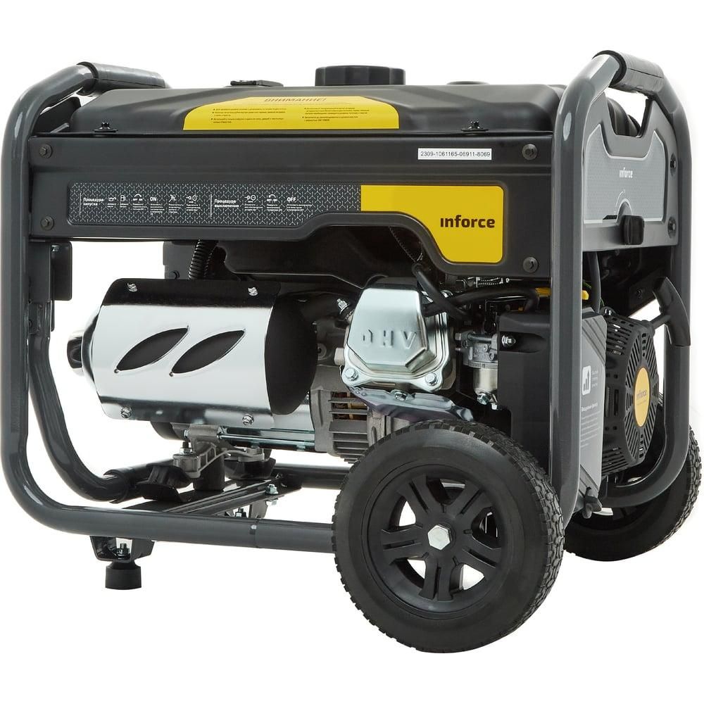 Бензиновый генератор Inforce GL 3000 - изображение 2