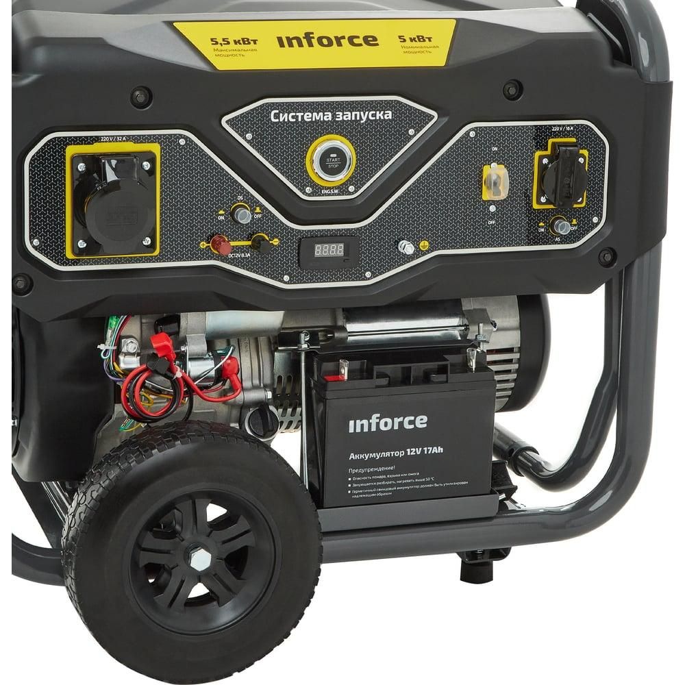 Бензиновый генератор Inforce GL 5500 - изображение 11