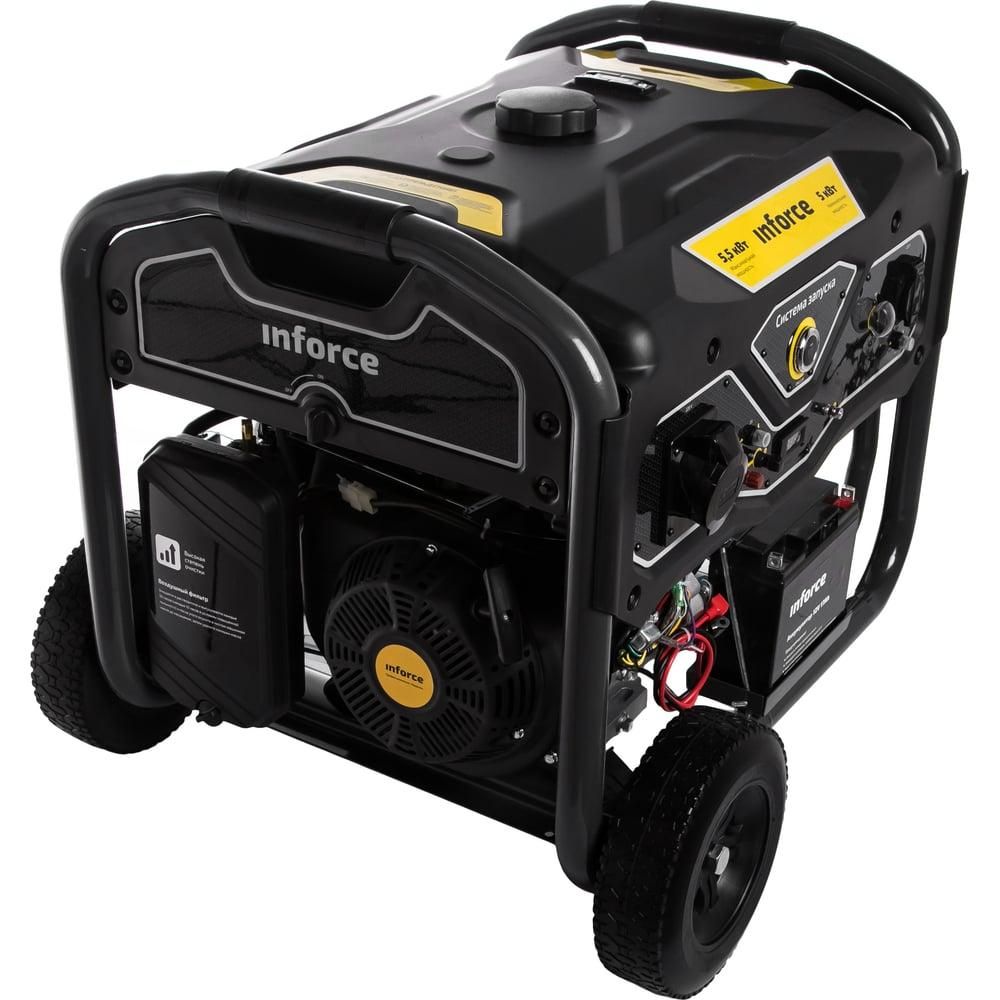 Бензиновый генератор Inforce GL 5500 - изображение 12
