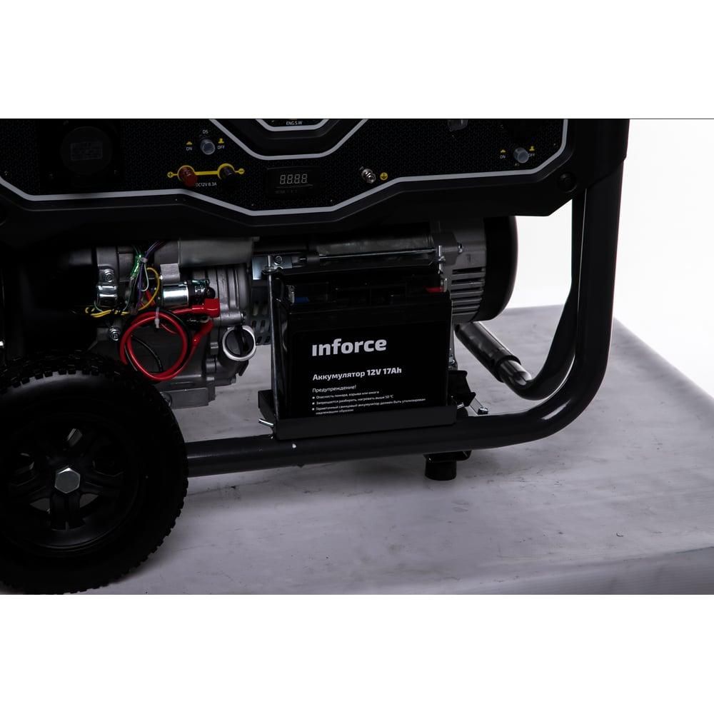 Бензиновый генератор Inforce GL 5500 - изображение 14