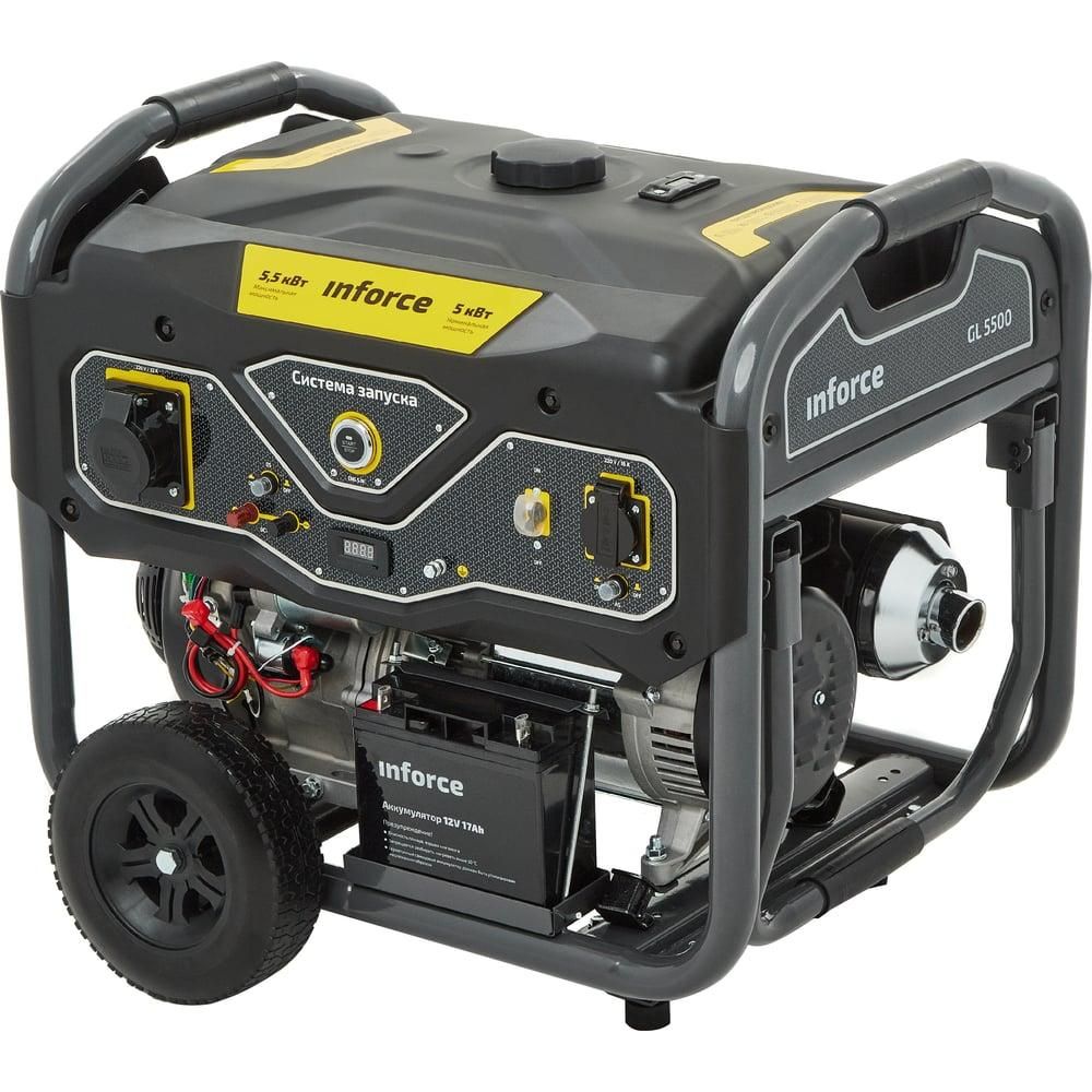Бензиновый генератор Inforce GL 5500 - изображение 2