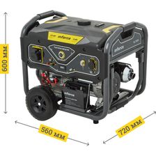 Бензиновый генератор Inforce GL 5500 - изображение 24