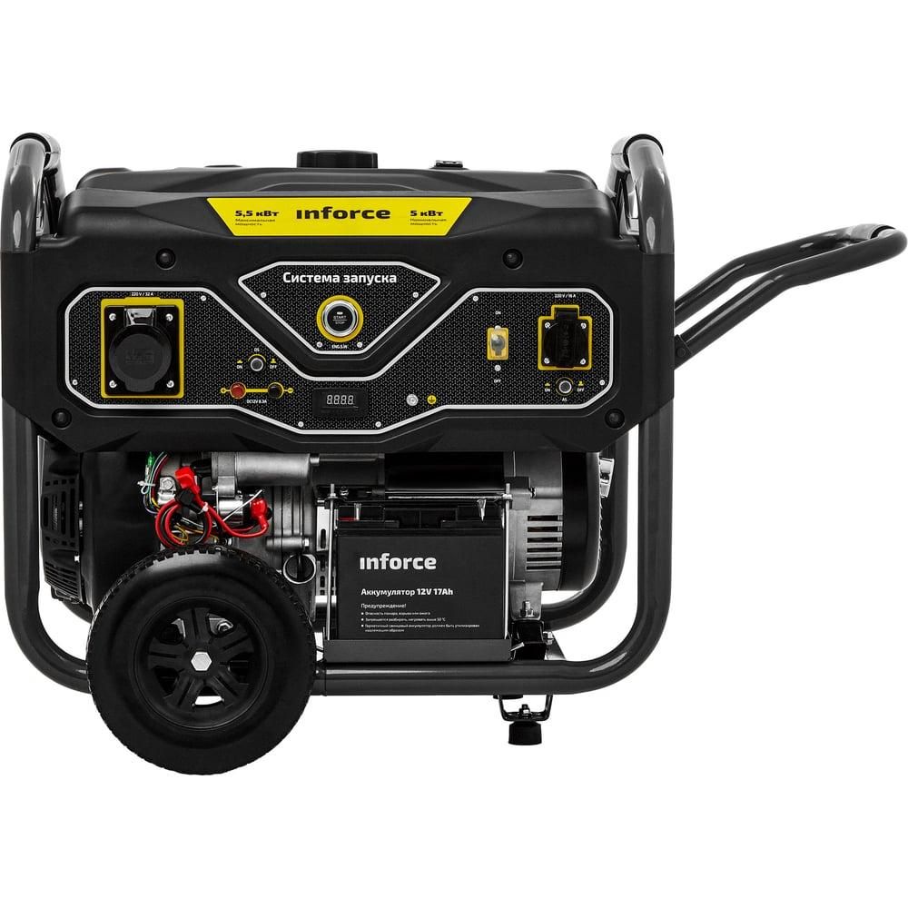 Бензиновый генератор Inforce GL 5500 - изображение 4