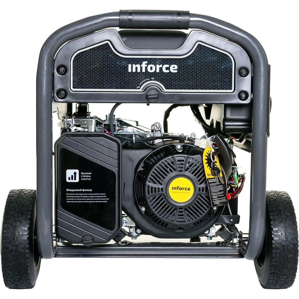 Бензиновый генератор Inforce GL 6500 - изображение 12