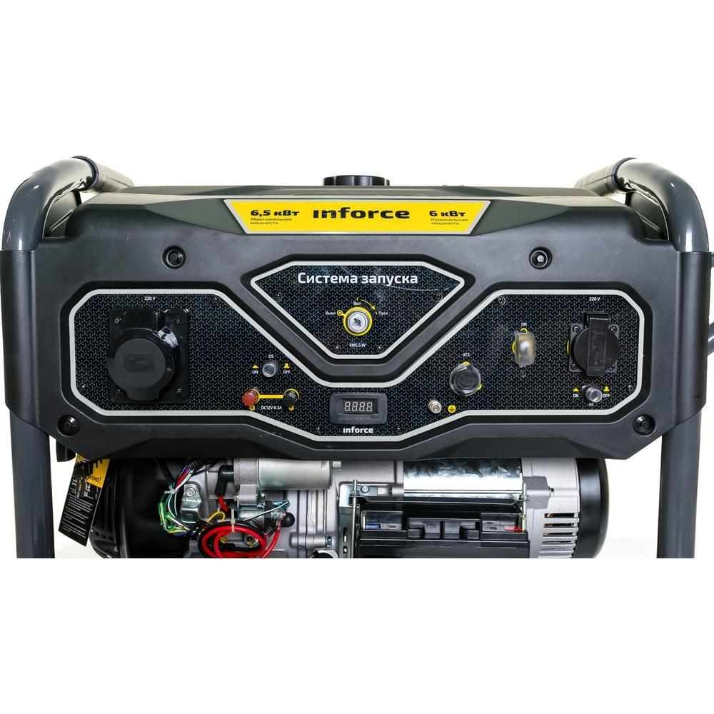 Бензиновый генератор Inforce GL 6500 - изображение 15