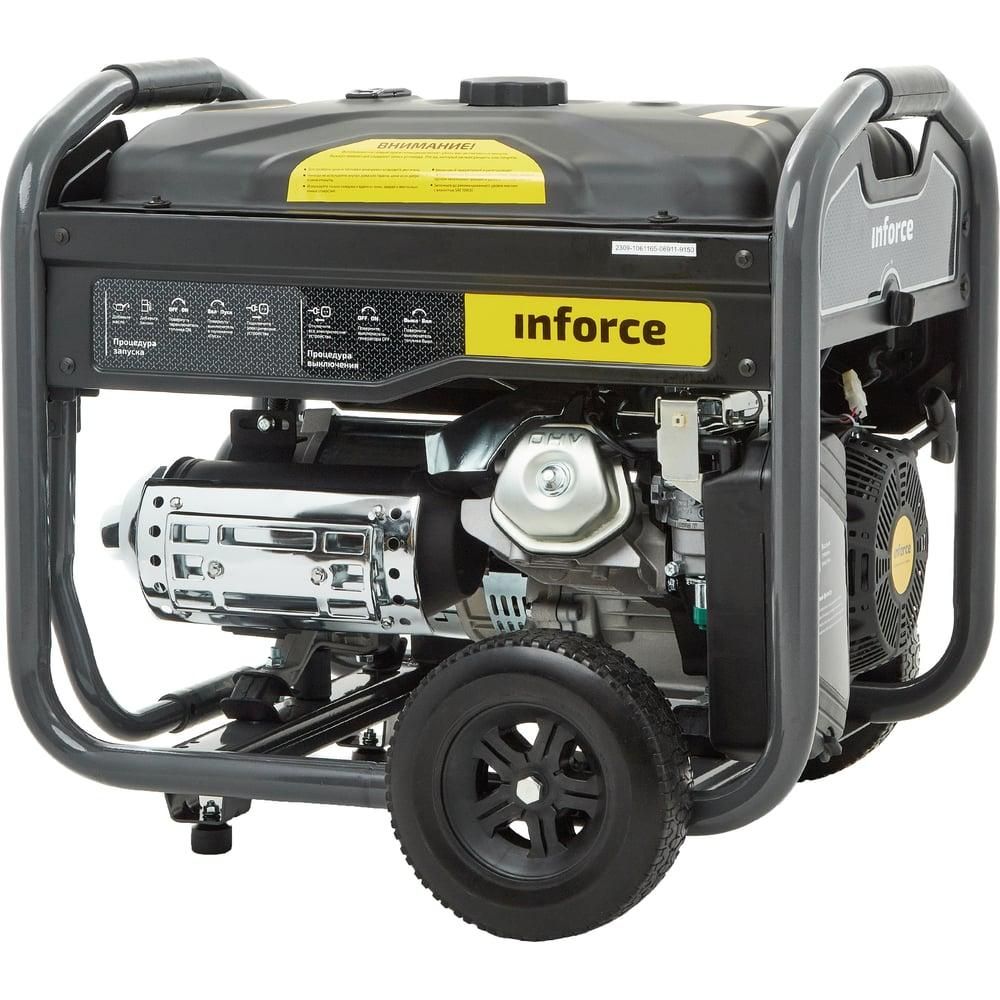 Бензиновый генератор Inforce GL 6500 - изображение 2