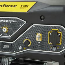 Бензиновый генератор Inforce GL 6500 - изображение 25