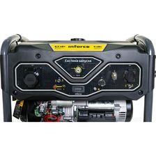 Бензиновый генератор Inforce GL 6500 - изображение 32