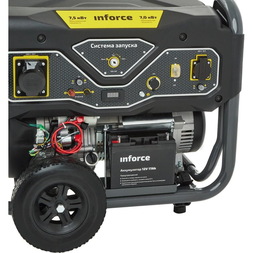 Бензиновый генератор Inforce GL 7500 - изображение 11