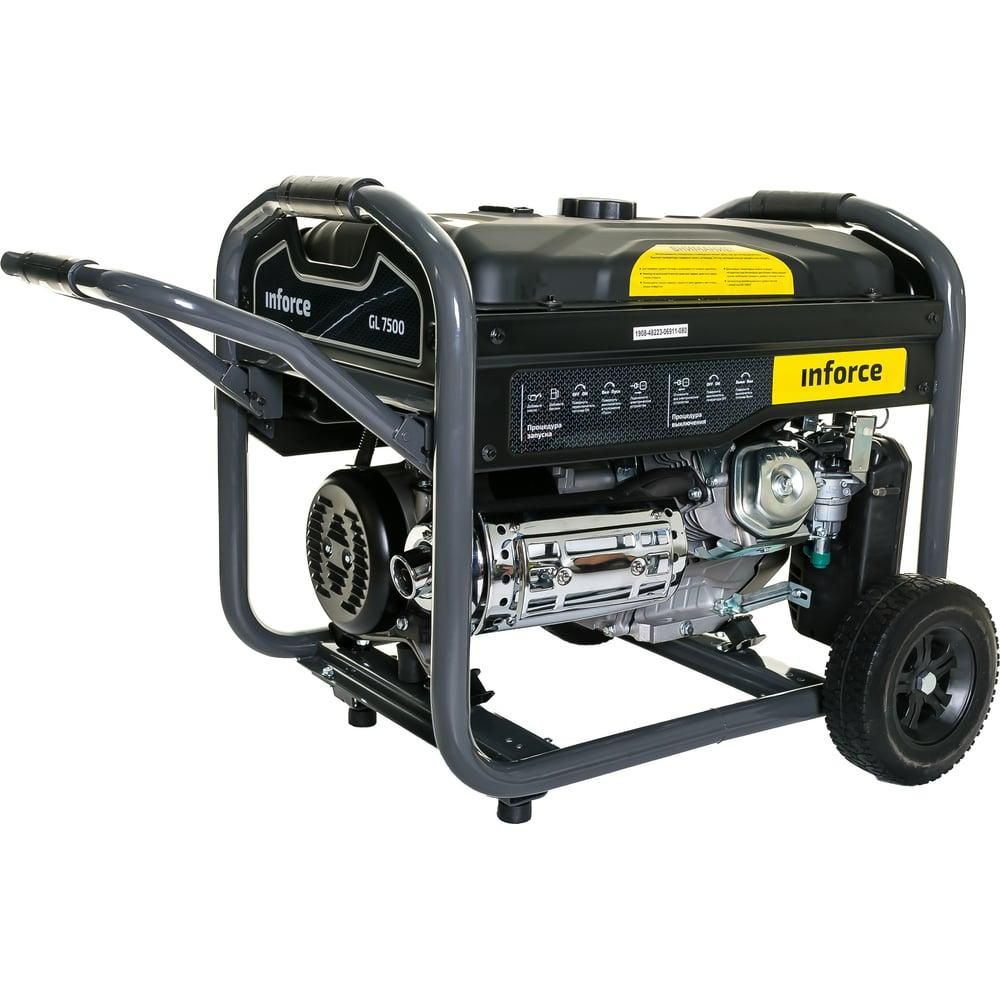 Бензиновый генератор Inforce GL 7500 - изображение 12