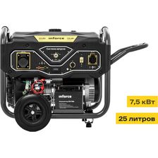 Бензиновый генератор Inforce GL 7500 - изображение 17