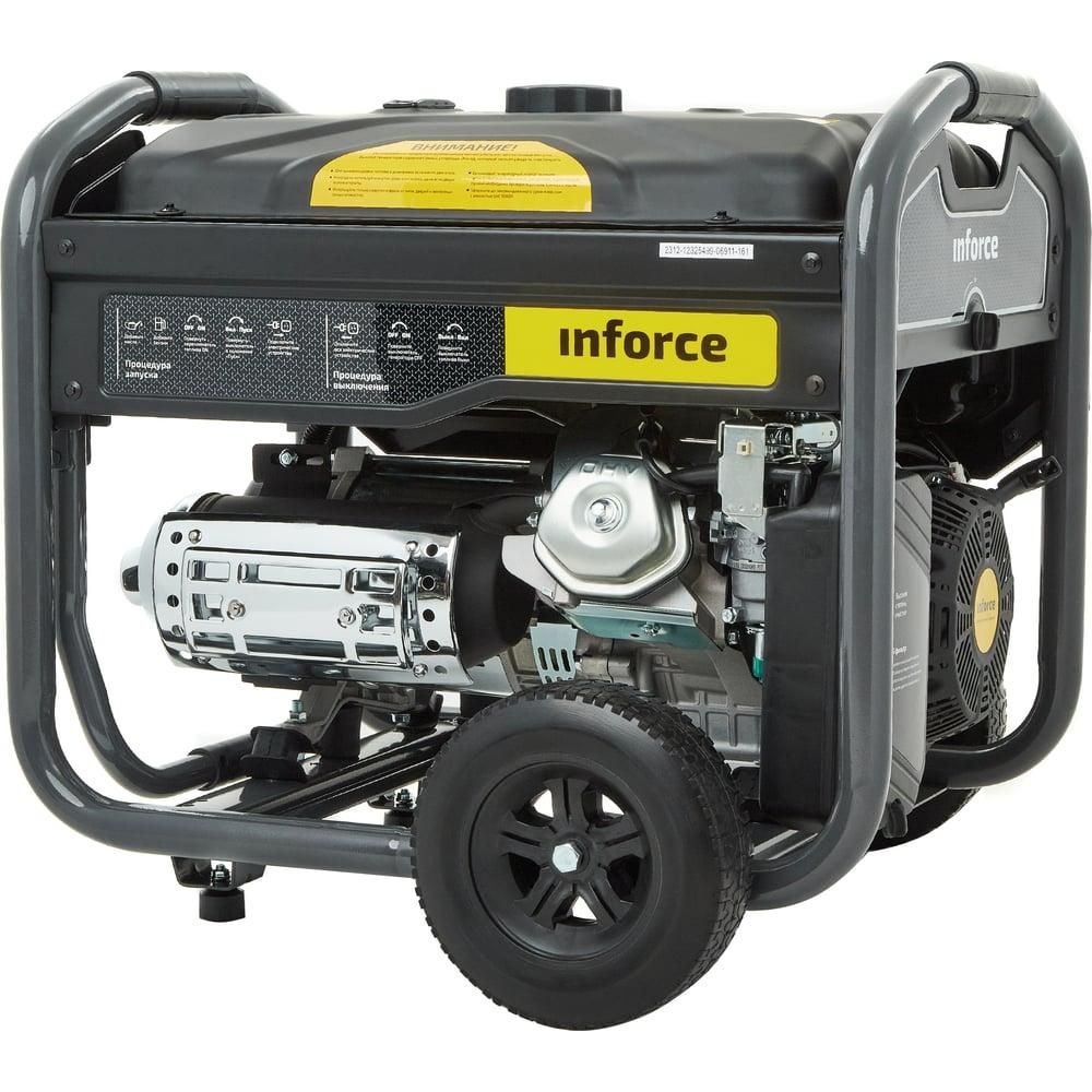 Бензиновый генератор Inforce GL 7500 - изображение 2